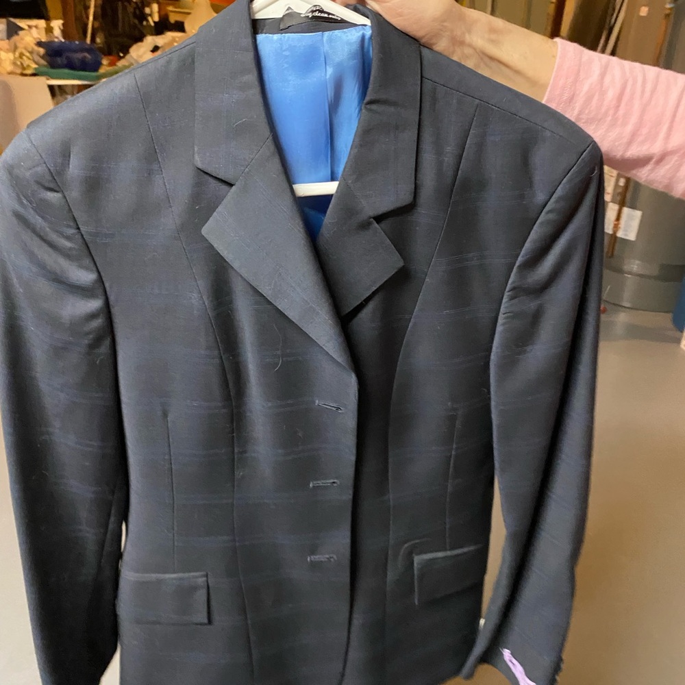 Equestrian show coats
